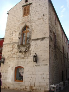 1. Zgrada Matice hrvatske u Zadru