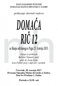 Domaća rič 12_prikaz Zbornika