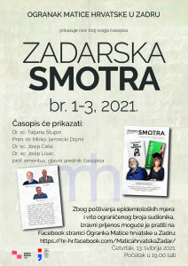 Plakat Zadarska smotra