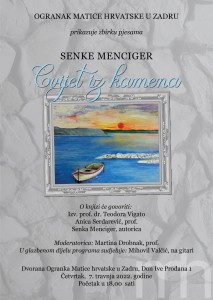 Plakat - cvijet iz kamena