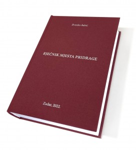Rječnik mjesta Pridrage (1)