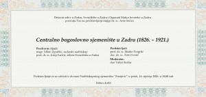 Centralno bogoslovno sjemenište u Zadru