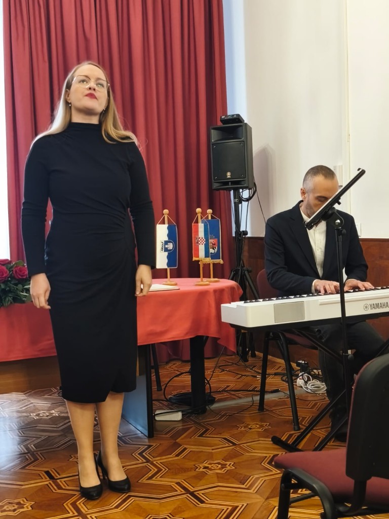 Nela Šarić komemoracija za priof. Paštara