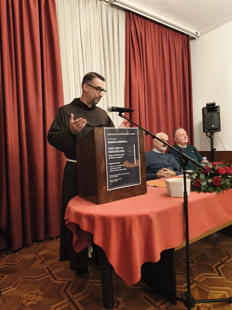 fra Šanko, pedstvaljanje knjige Perinčić