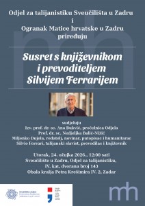 Susret sa Silvijem Ferrarijem - plakat i pozivnica-01
