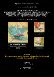 Zadar, Blanka Matković