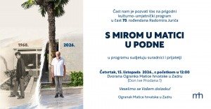 Pozivnica za program 15.10.